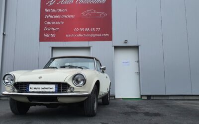 FIAT 124 SPIDER 1981